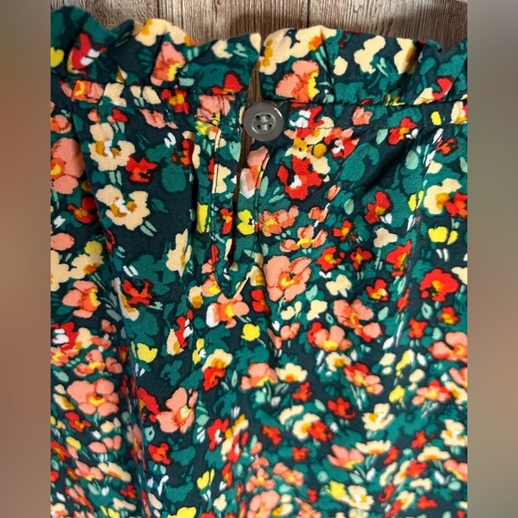 J.Crew NWOT Womens Long Sleeve Blouse Top Size Medium - Picture 5 of 10